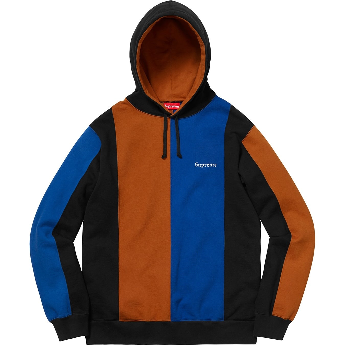 Tricolor Hooded Sweatshirt view 4
